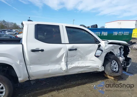 2024 Toyota Tacoma Sr из США, поврежденный, VIN 3TYLD5KN0RT006872